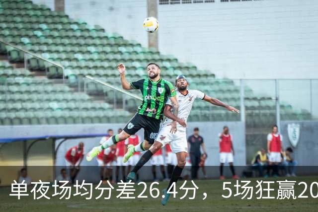 单夜场均分差26.4分，5场狂赢20+，CBA大胜泛滥全因怕被罚？