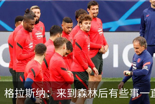 格拉斯纳：来到森林后有些事一直让我不满，是时候不再妥协了