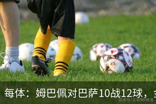 每体：姆巴佩对巴萨10战12球，金球奖前夕受关注