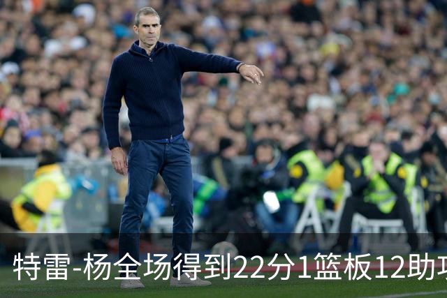 特雷-杨全场得到22分1篮板12助攻1抢断